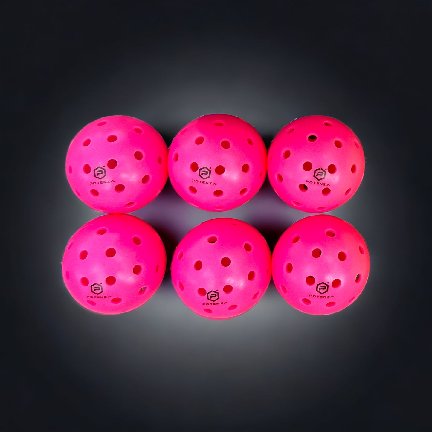 PRO 40X COREx Outdoor Ball (6-pack) PINK
