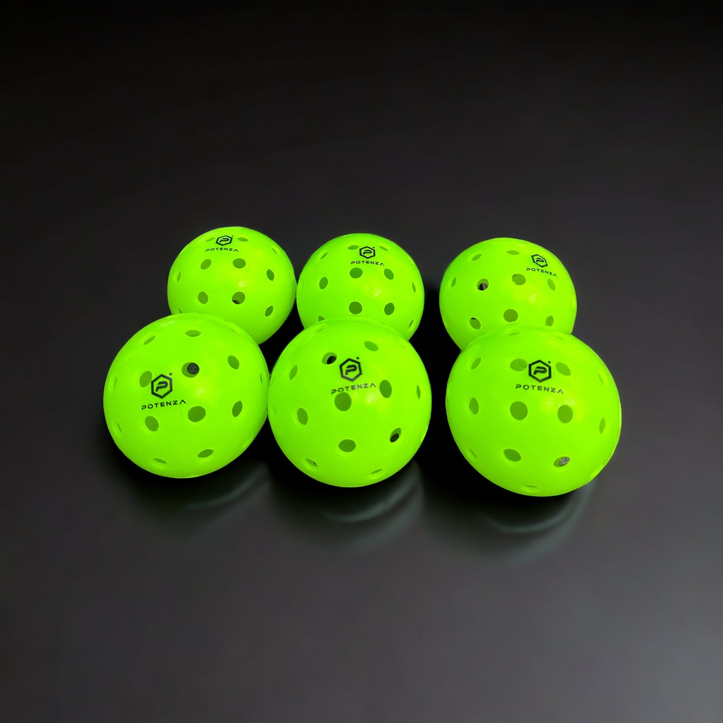 PRO 40X COREx Outdoor Ball (6-pack) NEON