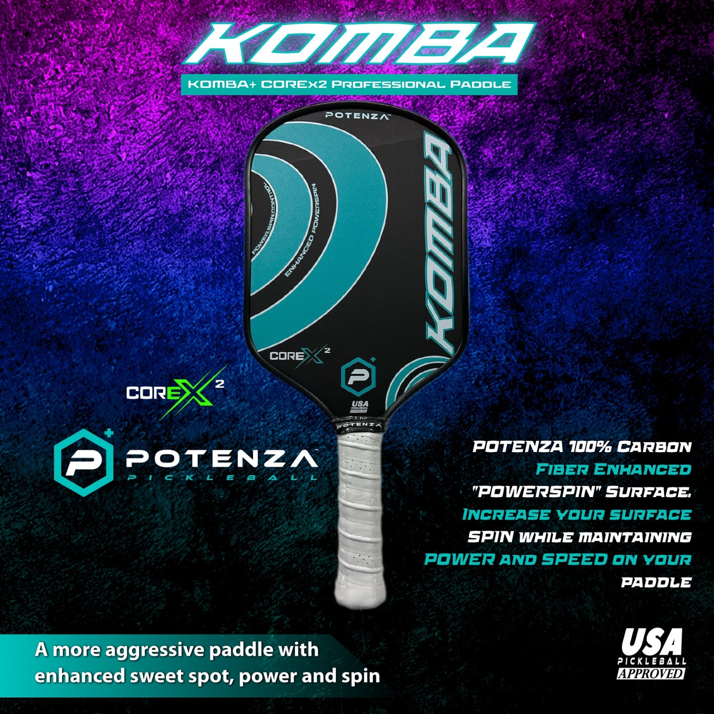 KOMBA+ COREx2