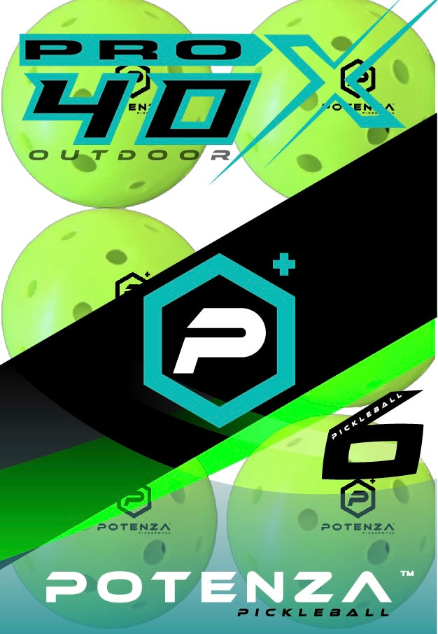 PRO 40X COREx Outdoor Ball (6-pack) NEON