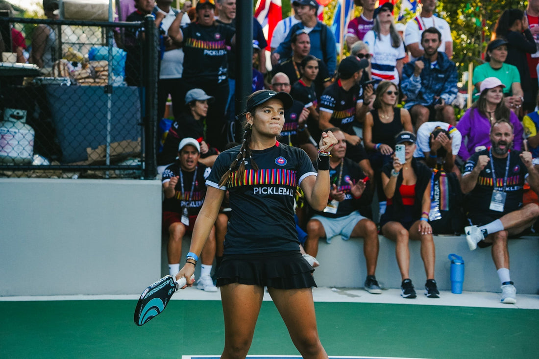 Potenza Shines at the Pickleball World Cup hosted at The Fort.