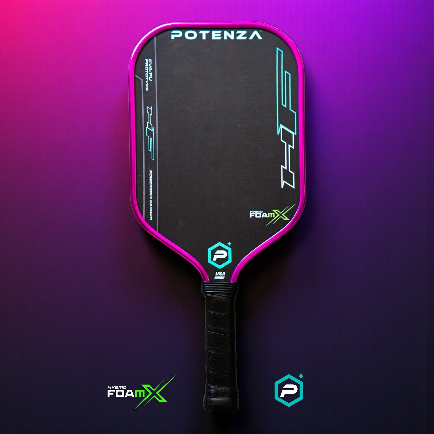 Hybrid FoamX Limited Edition Paddle, Metallic Edge (Pre-Order)