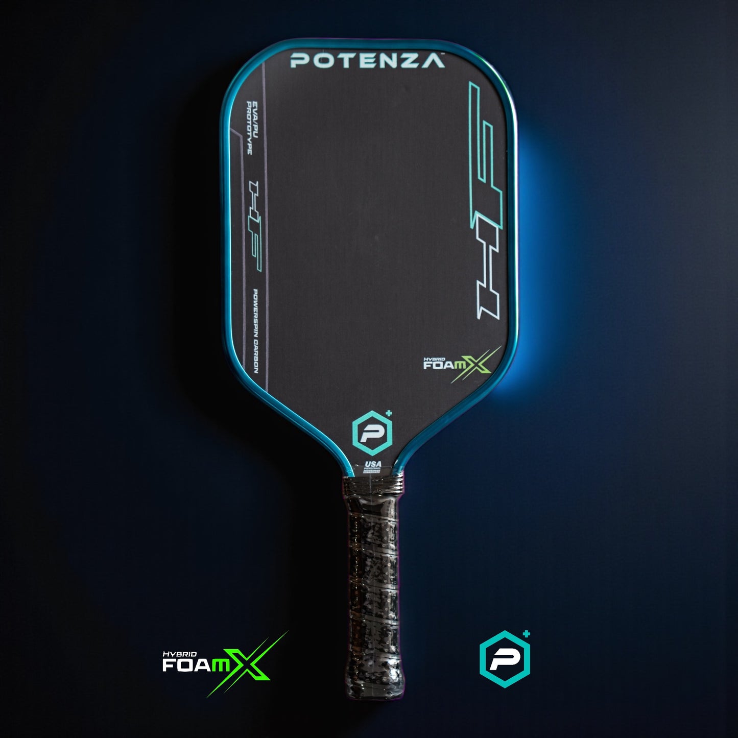 Hybrid FoamX Limited Edition Paddle, Metallic Edge (Pre-Order)