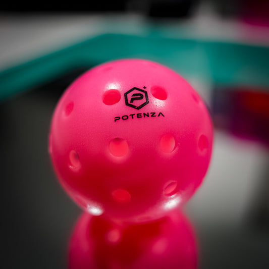 PRO Outdoor Ball (6-pack) PINK