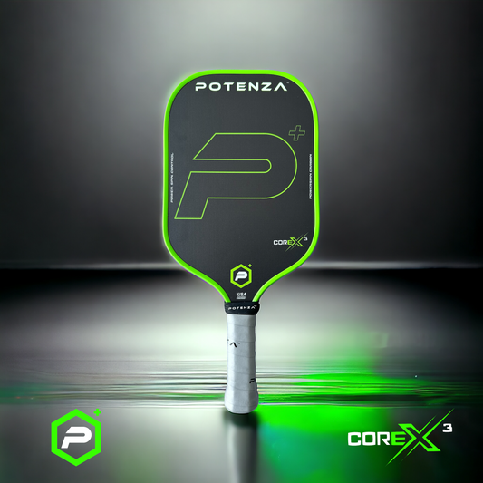 P+ PowerSpin Carbon COREx3 (Neon Green) PRE-ORDER