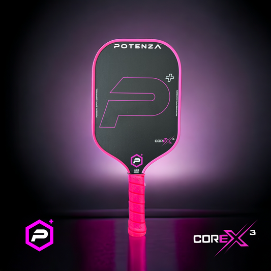 P+ PowerSpin Carbon COREx3 (Neon Pink) PRE-ORDER