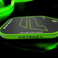 P+ PowerSpin Carbon COREx3 (Neon Green)