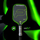 P+ PowerSpin Carbon COREx3 (Neon Green, Elongated Face)