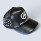 Leather Logo Trucker Hat