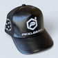 Leather Logo Trucker Hat