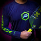 Logo Performance UPF50 Long Sleeve T-Shirt (Black/Neon Yellow)