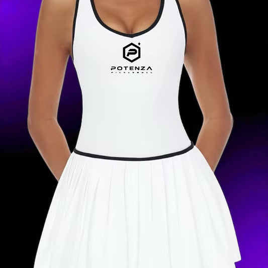 Women’s Tournament Dress (White)