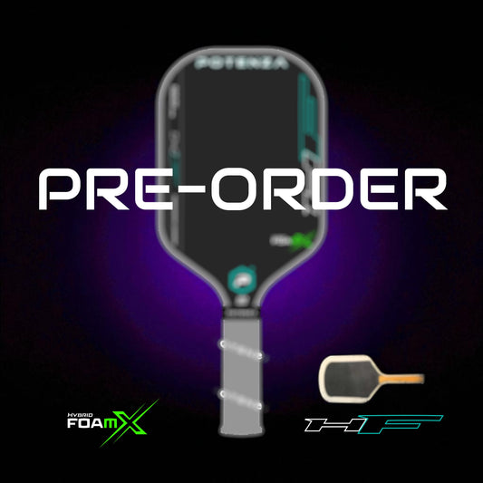 HF Hybrid FoamX Limited Edition Paddle, Metallic Edge (Pre-Order)