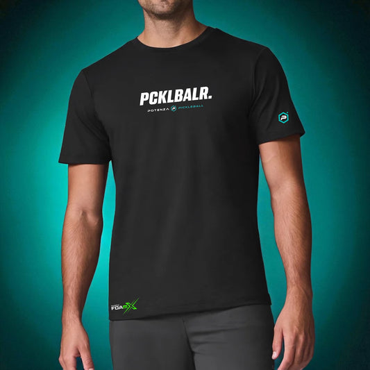 PICKLBALR. Performance Tee by Potenza.