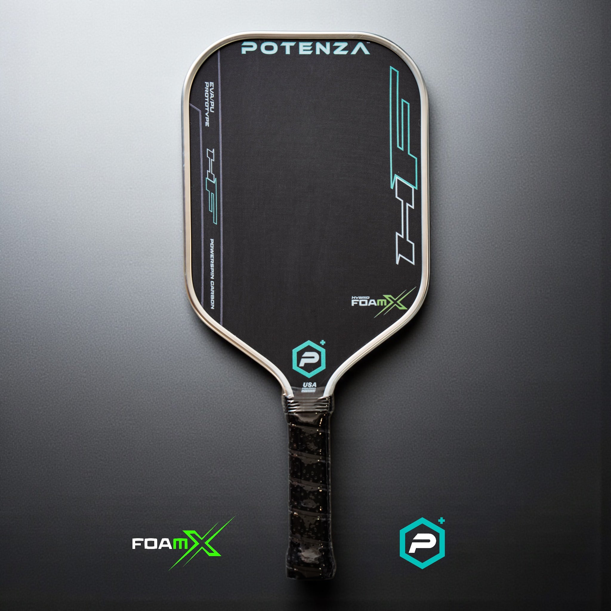 Potenza TURBO+ COREx2 Pro Pickleball Paddle – Potenza Pickleball
