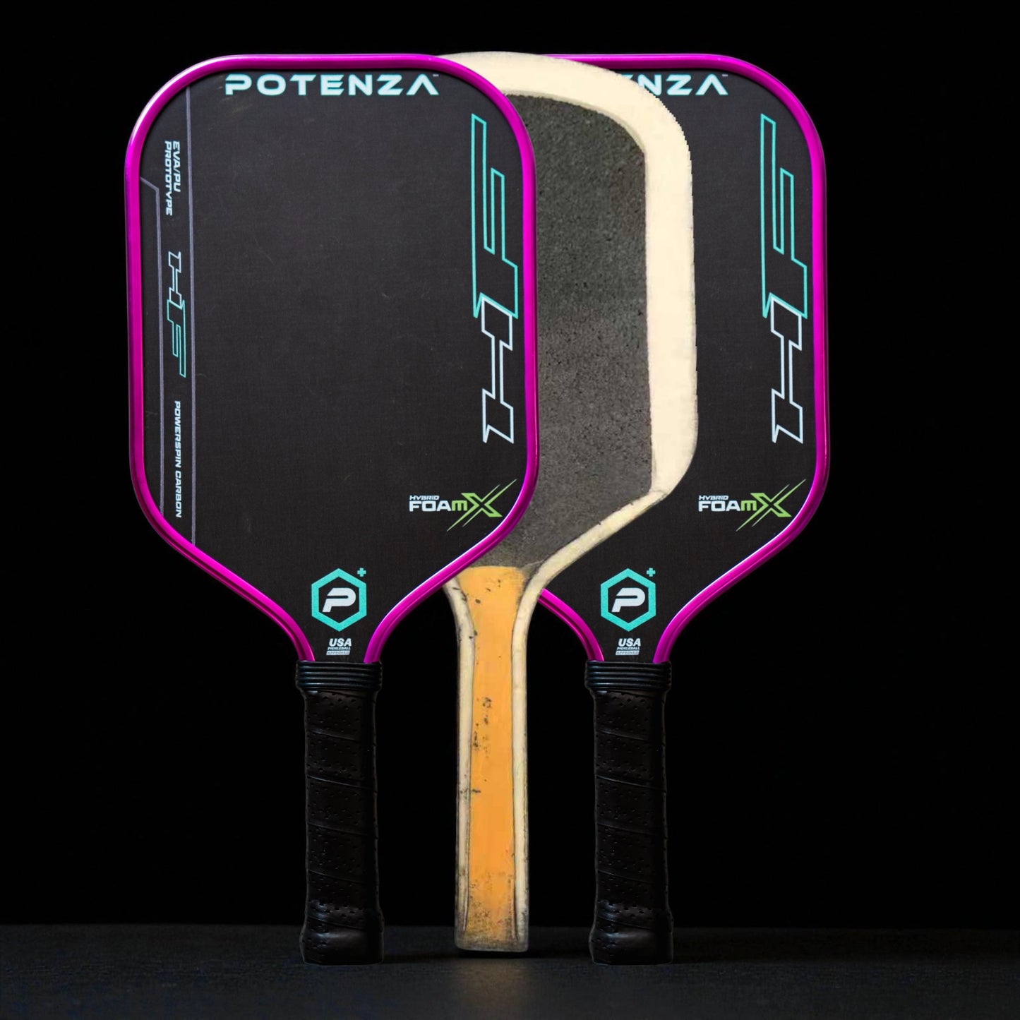 Hybrid FoamX Limited Edition Paddle, Metallic Edge (Pre-Order)