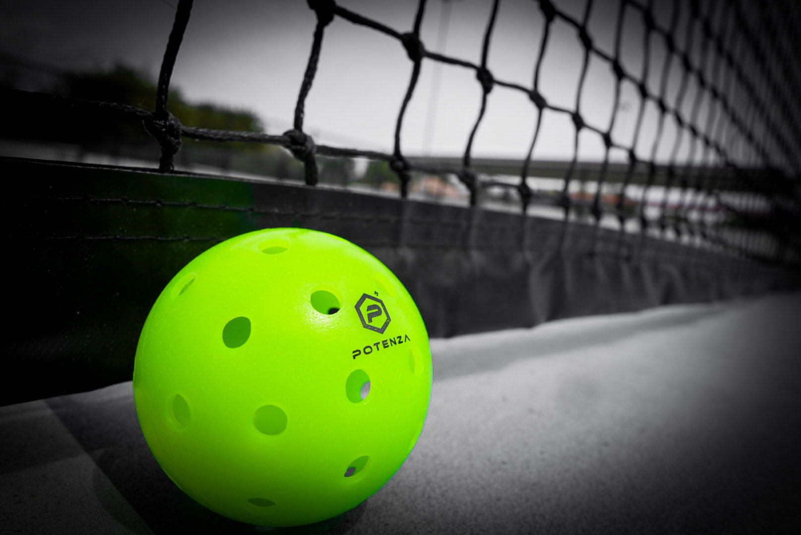 TRUEBOUNCE™ TBX Outdoor Ball (6-pack) NEON – Potenza Pickleball