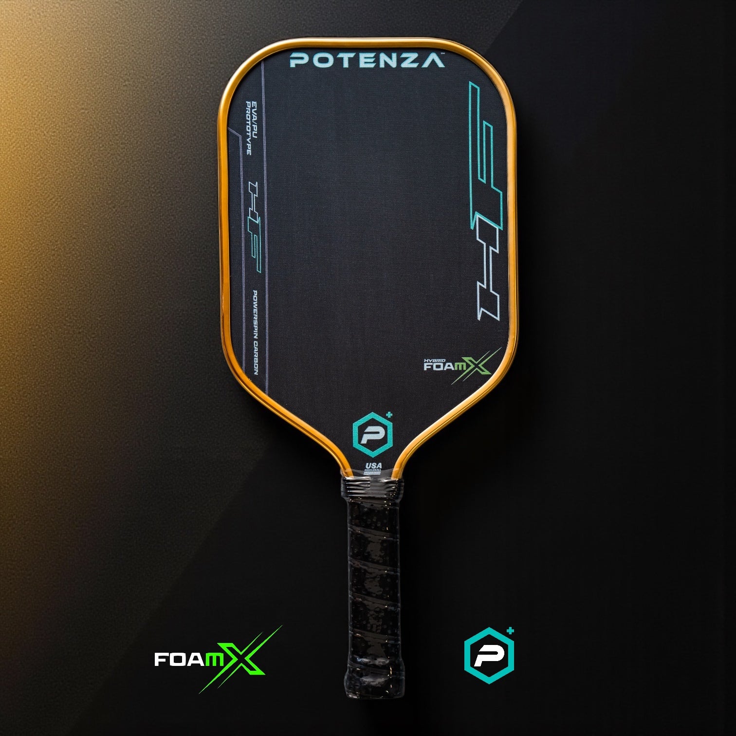 Potenza TURBO+ COREx2 Pro Pickleball Paddle – Potenza Pickleball