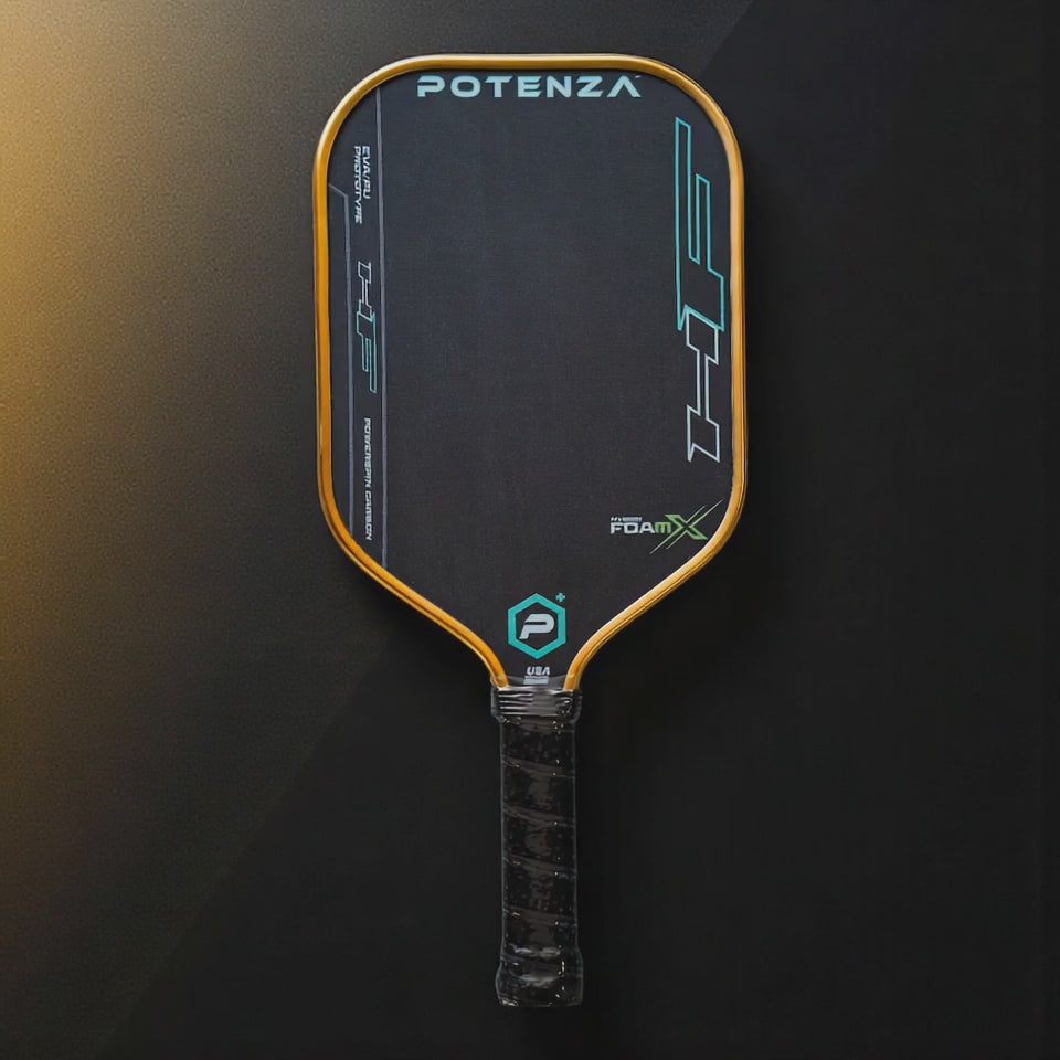 エフェクトツアー　15ポンド Potenza TURBO+ COREx2 Pro Pickleball Paddle – Potenza Pickleball