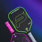 P+ PowerSpin Carbon COREx3 (Neon Green, Elongated Face)
